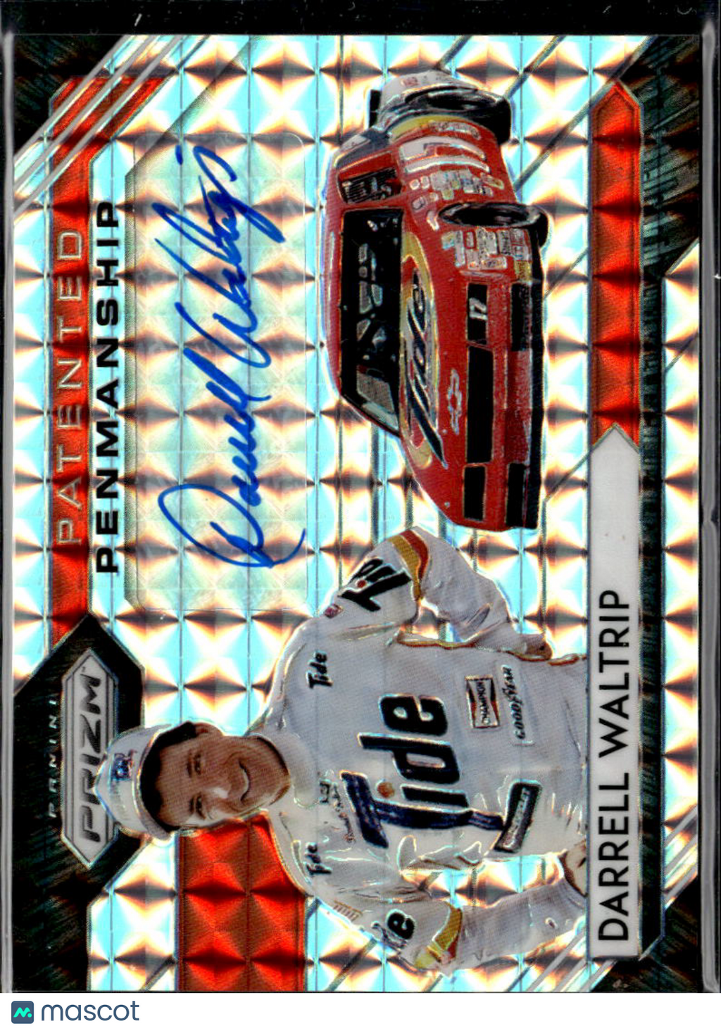 Darrell Waltrip 2020 Prizm Racing Patented Penmanship Auto Autograph 13/75