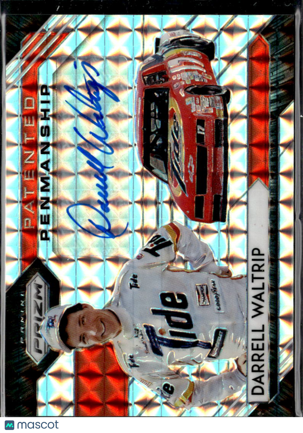 Darrell Waltrip 2020 Prizm Racing Patented Penmanship Auto Autograph 13/75