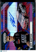 Jeff Burton 2020 Prizm Racing Patented Penmanship Auto Autograph 11/30