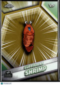 Sufficient Shrimp 2026 Topps Chrome VeeFriends GOLD Refractor 37/50 #166
