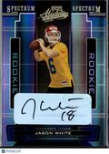 Jason White 2005 Playoff Absolute Auto Autograph RC 23/100 OU Sooners Titans