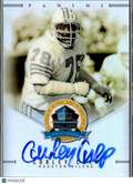 Curley Culp 2019 Panini Hall of Fame Auto Autograph 27/50 Houston Oilers