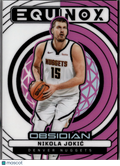 Nikola Jokic 2024-25 Obsidian Equinox Pink 17/49 Denver Nuggets