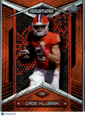 Cade Klubnik 2023 Wild Card Alumination Rookie RC 24/25 Jets Clemson Tigers