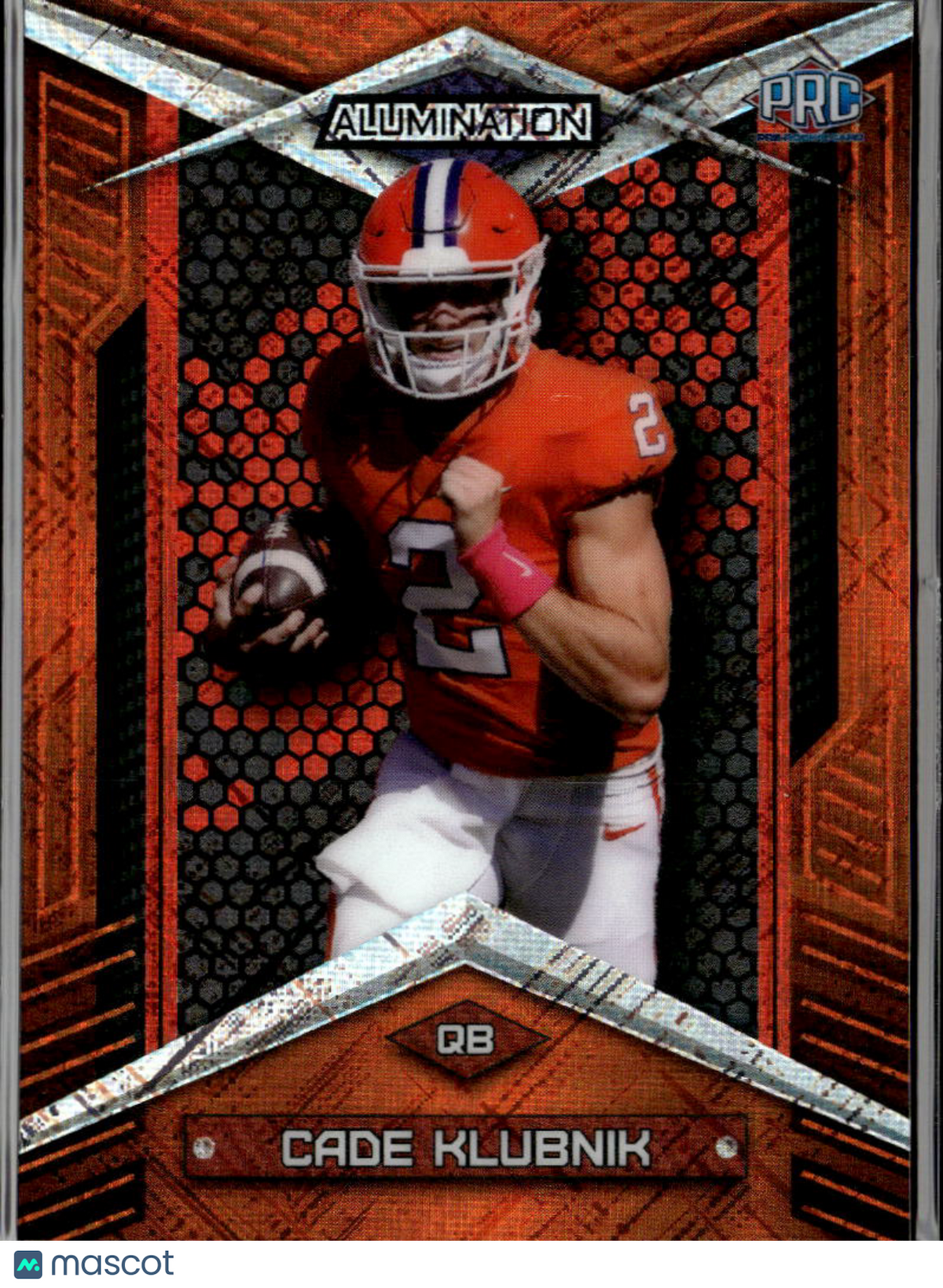 Cade Klubnik 2023 Wild Card Alumination Rookie RC 24/25 Jets Clemson Tigers