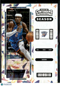 Shai Gilgeous-Alexander 2022-23 Contenders Cracked Ice 25/25 OKC Thunder