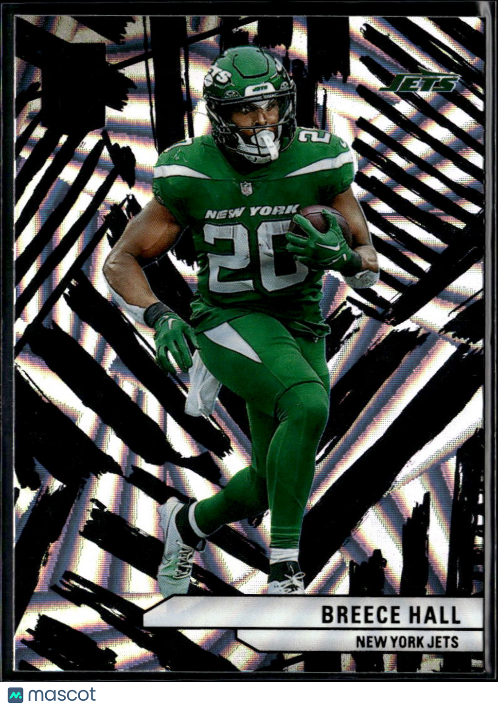Breece Hall 2024 Elite Razzle Dazzle SSP SHORTPRINT New York Jets