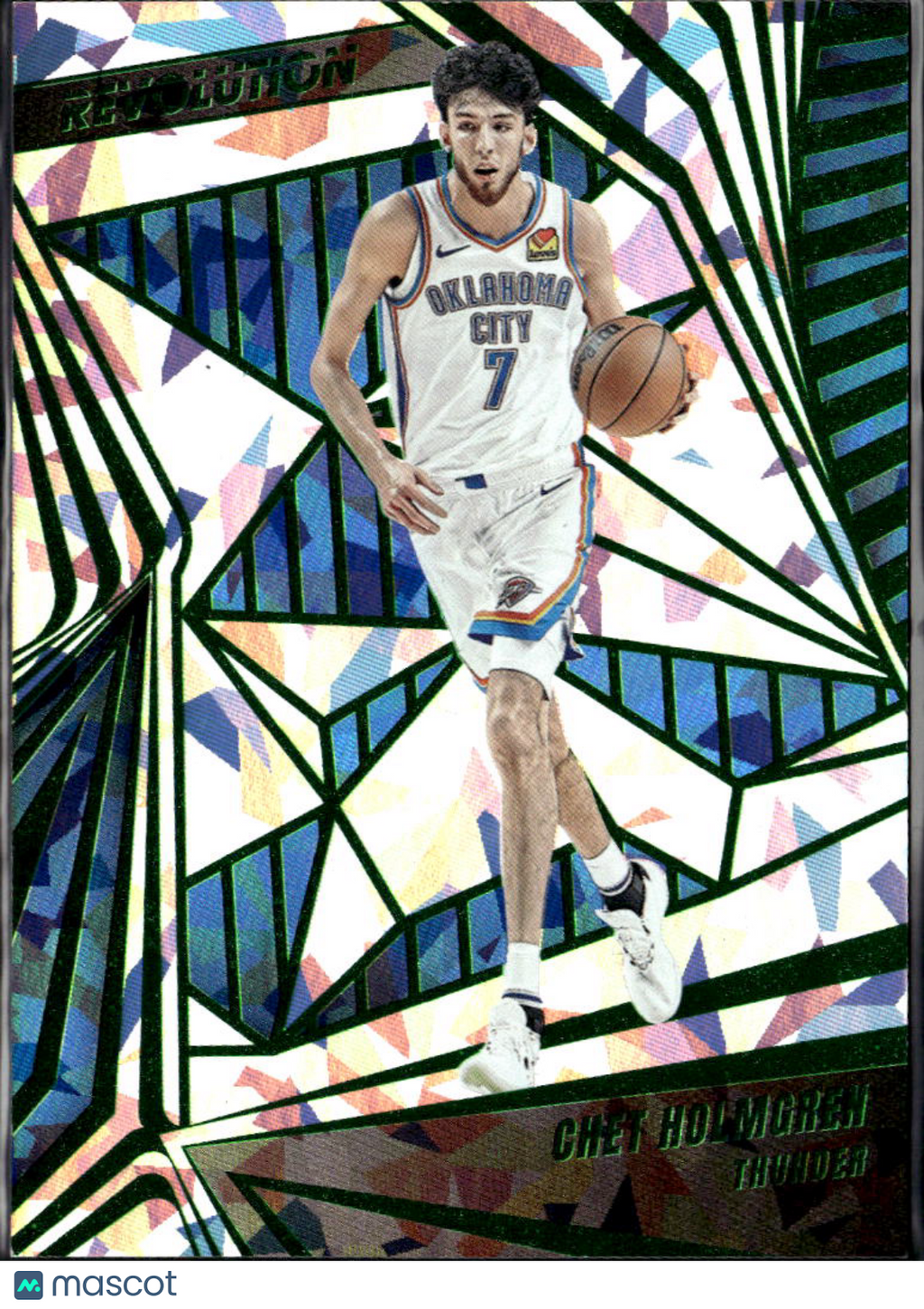 Chet Holmgren 2023-24 Revolution New Year 64/88 Oklahoma City Thunder