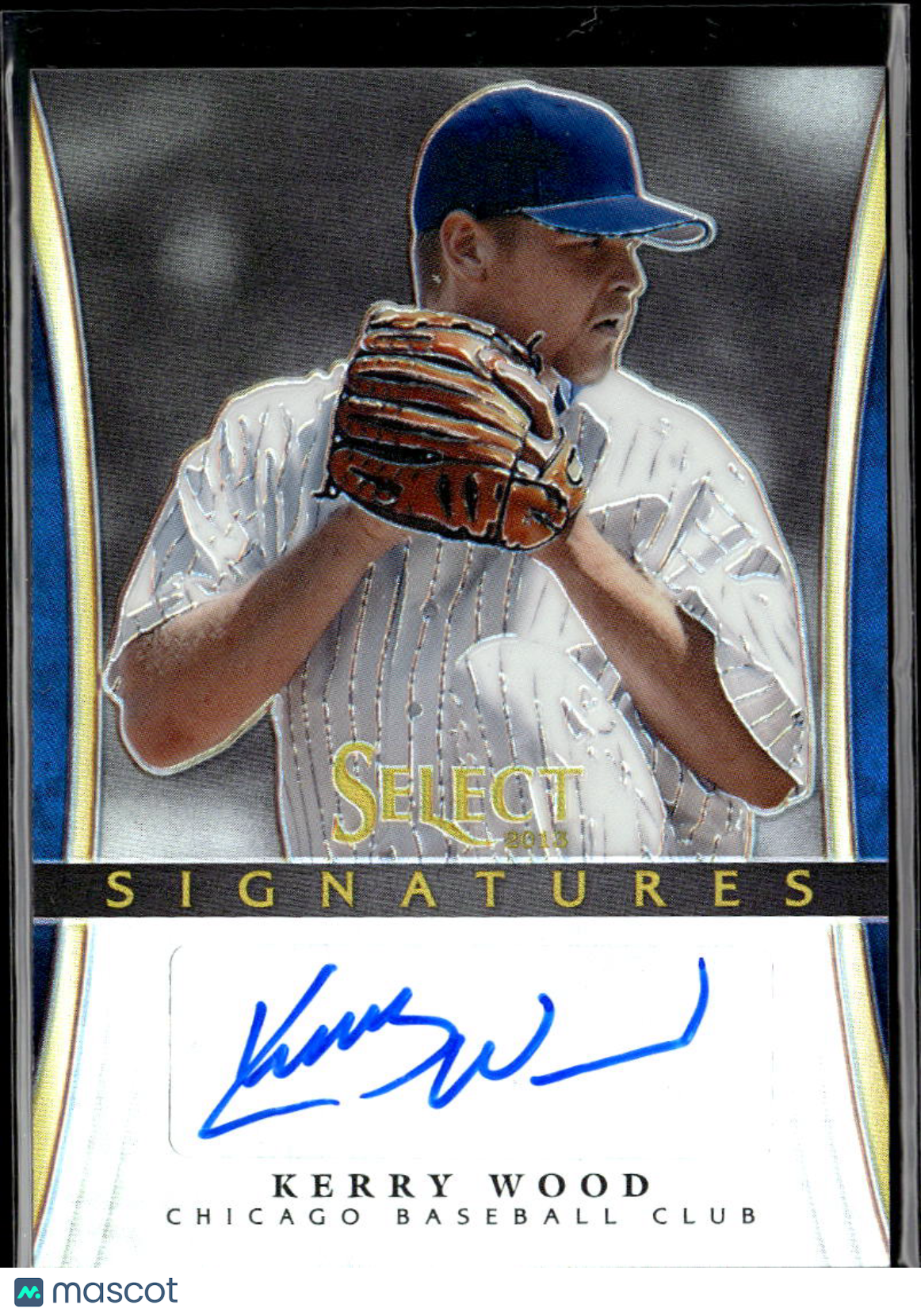 Kerry Wood 2013 Select Signatures Auto Autograph 3/25 Chicago Cubs