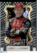 Jamie McMurray 2017 Select Racing Grandstand Prizm 1/1 NASCAR
