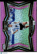 Diego Maradona 2025 Select FIFA Field Level Pink Prizm 134/299 Argentina