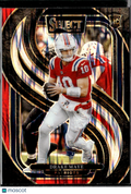 Drake Maye 2024 Select Premier Red Black Prizm Rookie RC New England Patriots