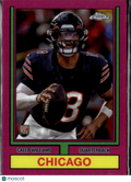 Caleb Williams 2024 Topps Chrome '74 Pink Refractor Rookie RC Chicago Bears