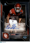 Eli Bowen 2025 Bowman Chrome 1st Auto Autograph RC Oklahoma Sooners