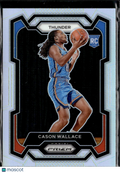 Cason Wallace 2023-24 Prizm Silver Prizm Rookie RC Oklahoma City Thunder