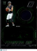 Caleb Williams 2024 Zenith Zoned In Jersey Patch Rookie RC Chicago Bears