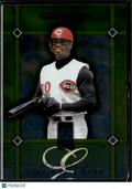 Ken Griffey Jr. 2001 Donruss Elite Series 1538/2500 Cincinnati Reds