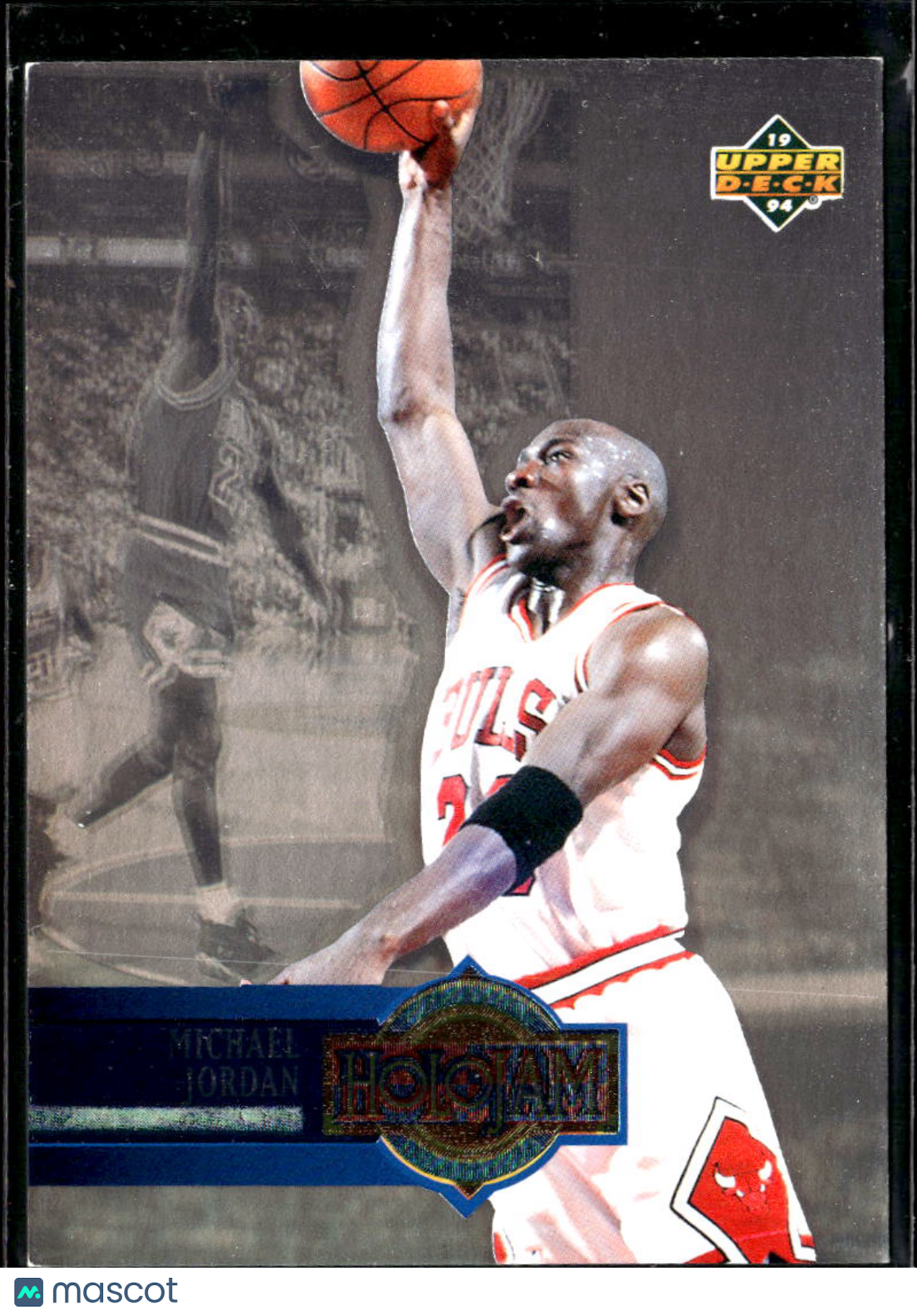 Michael Jordan 1994 Upper Deck Holojam Hologram #H4 Chicago Bulls