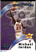 Michael Jordan 1997-98 Fleer Ultra Star Power Insert #1 Chicago Bulls