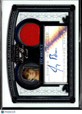 Jay Bruce 2005 Bowman Sterling Auto Autograph Jersey Cincinnati Reds