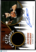 Jackson Holliday 2026 Topps City Connect Auto Autograph Patch 25/50 Orioles