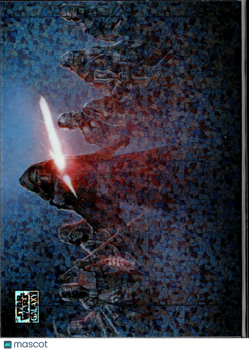 The Knights of Ren 2026 Topps Star Wars Galaxy Mini Diamond Refractor #11