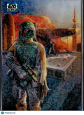 Boba Fett Carbonite 2026 Topps Star Wars Galaxy Mini Diamond Refractor #6