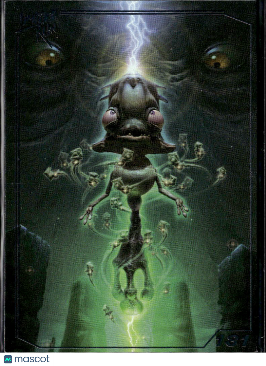 Oddworld Limited Run Video Game Trading Cards #181