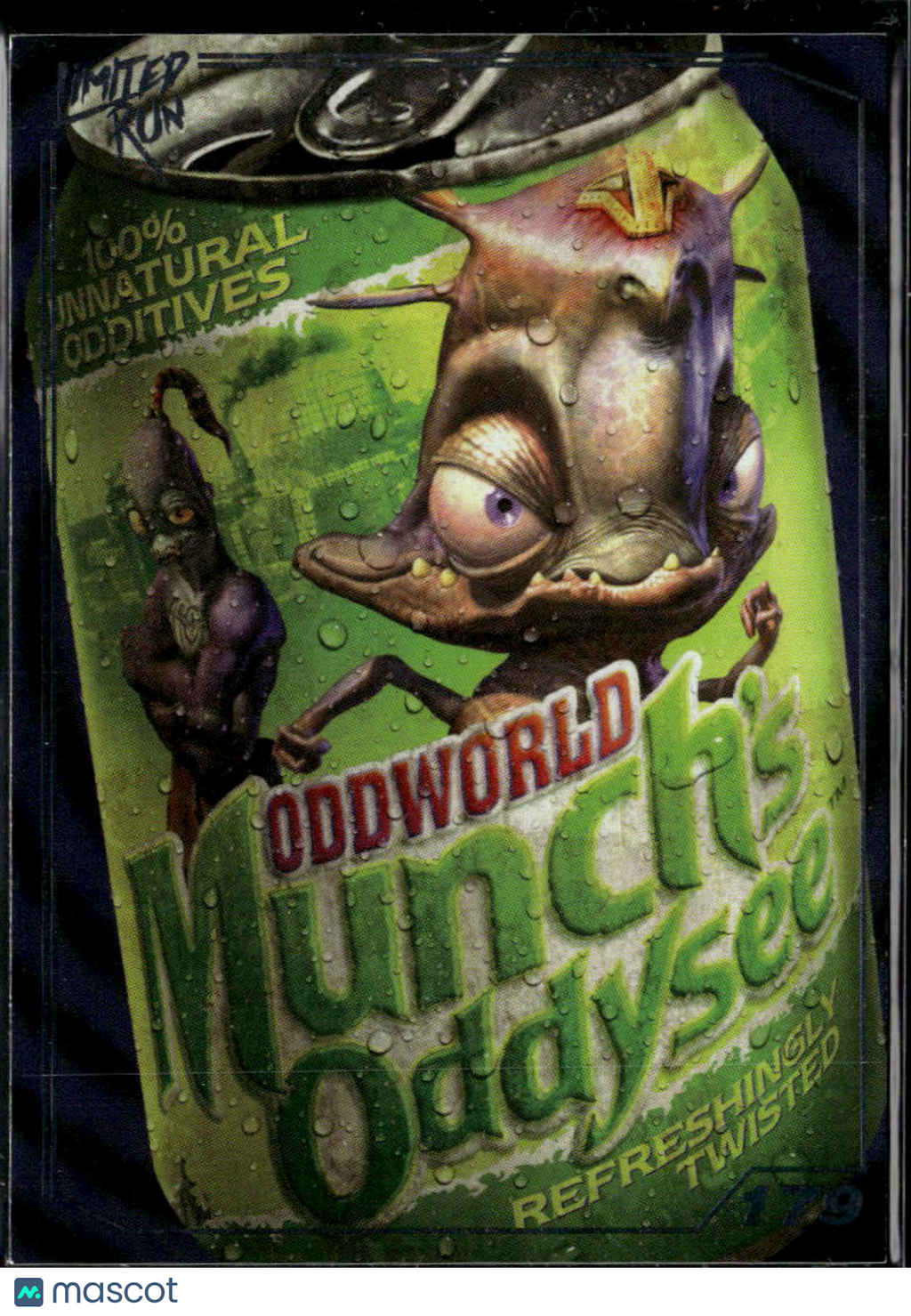 Oddworld Limited Run Video Game Trading Cards #129