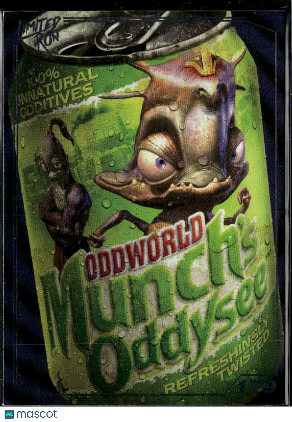 Oddworld Limited Run Video Game Trading Cards #129