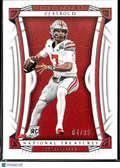 CJ Stroud 2023 National Treasures Rookie RC 64/99 Ohio State Buckeyes