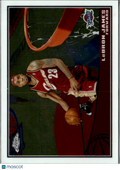 LeBron James 2009-10 Topps Chrome 477/999 #16 Cleveland Cavaliers