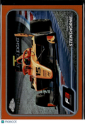 Martinius Stenshorne 2024 Topps Chrome Formula 1 Orange Refractor 17/25