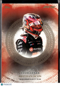 Esteban Ocon 2025 Topps F1 Eccellenza Base MoneyGram Haas F1 Team