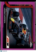 Max Verstappen 2025 Topps Chrome F1 Pink 159/250 Red Bull Racing