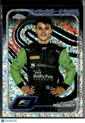 Zane Maloney 2024 Topps Chrome Formula 1 Mini-Diamond 53/299 Rodin Motorsport