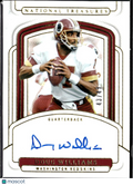 Doug Williams 2024 National Treasures Auto Autograph 43/49 Washington Redskins