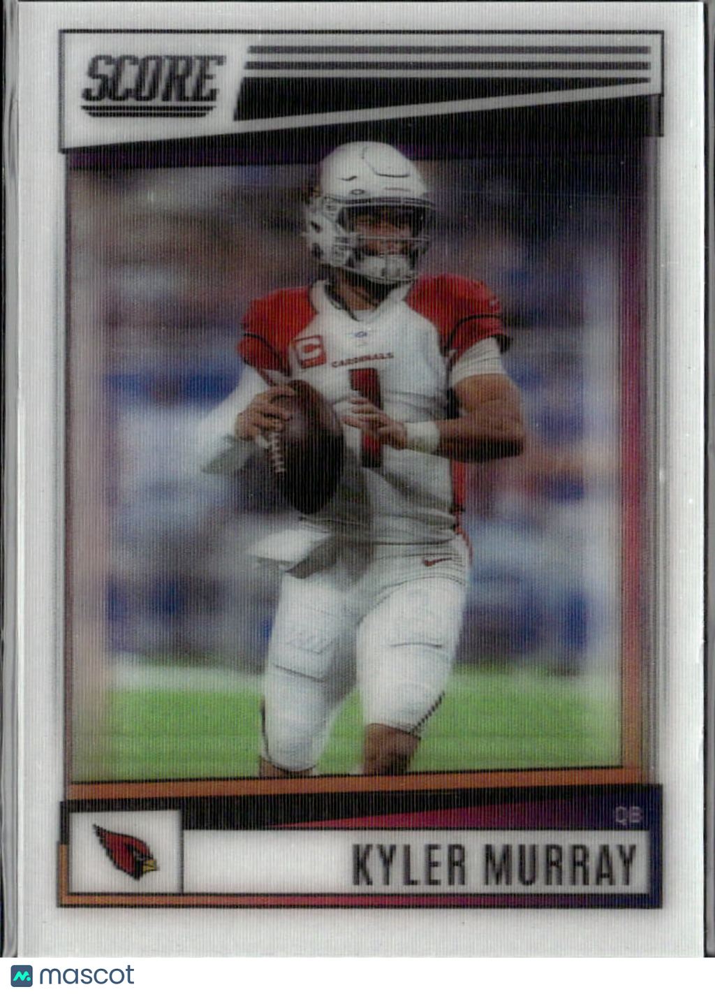 Kyler Murray 2022 Score Lenticular SSP CASE HIT Vikings Arizona Cardinals