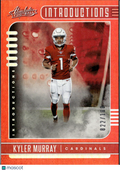 Kyler Murray 2019 Absolute Introductions Red Rookie RC 22/100 Arizona Cardinals