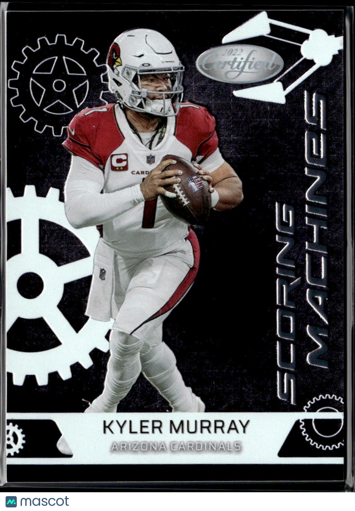 Kyler Murray 2022 Certified Scoring Machines SSP CASE HIT Arizona Cardinals