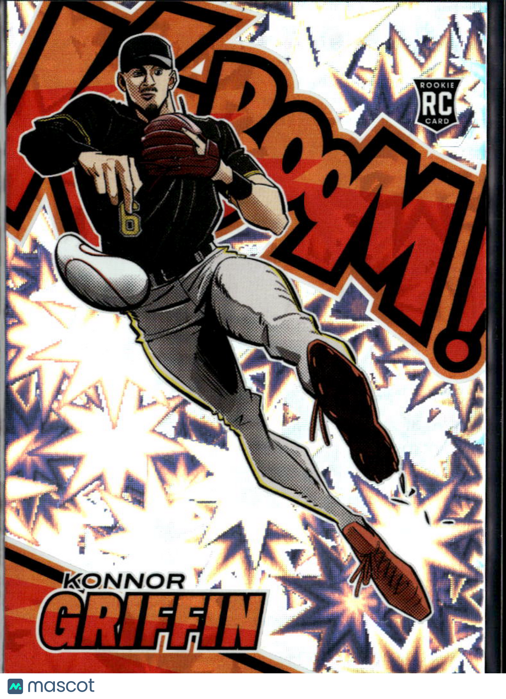 Konnor Griffin 2026 Donruss Elite KABOOM SSP CASE HIT RC Pittsburgh Pirates