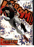 Konnor Griffin 2026 Donruss Elite KABOOM SSP CASE HIT RC Pittsburgh Pirates