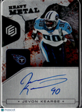 Jevon Kearse 2021 Elements Heavy Metal Auto Autograph 24/50 Tennessee Titans