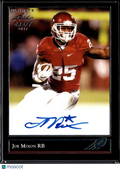 Joe Mixon 2017 Leaf Ultimate Draft Auto Autograph RC Bengals Oklahoma Sooners
