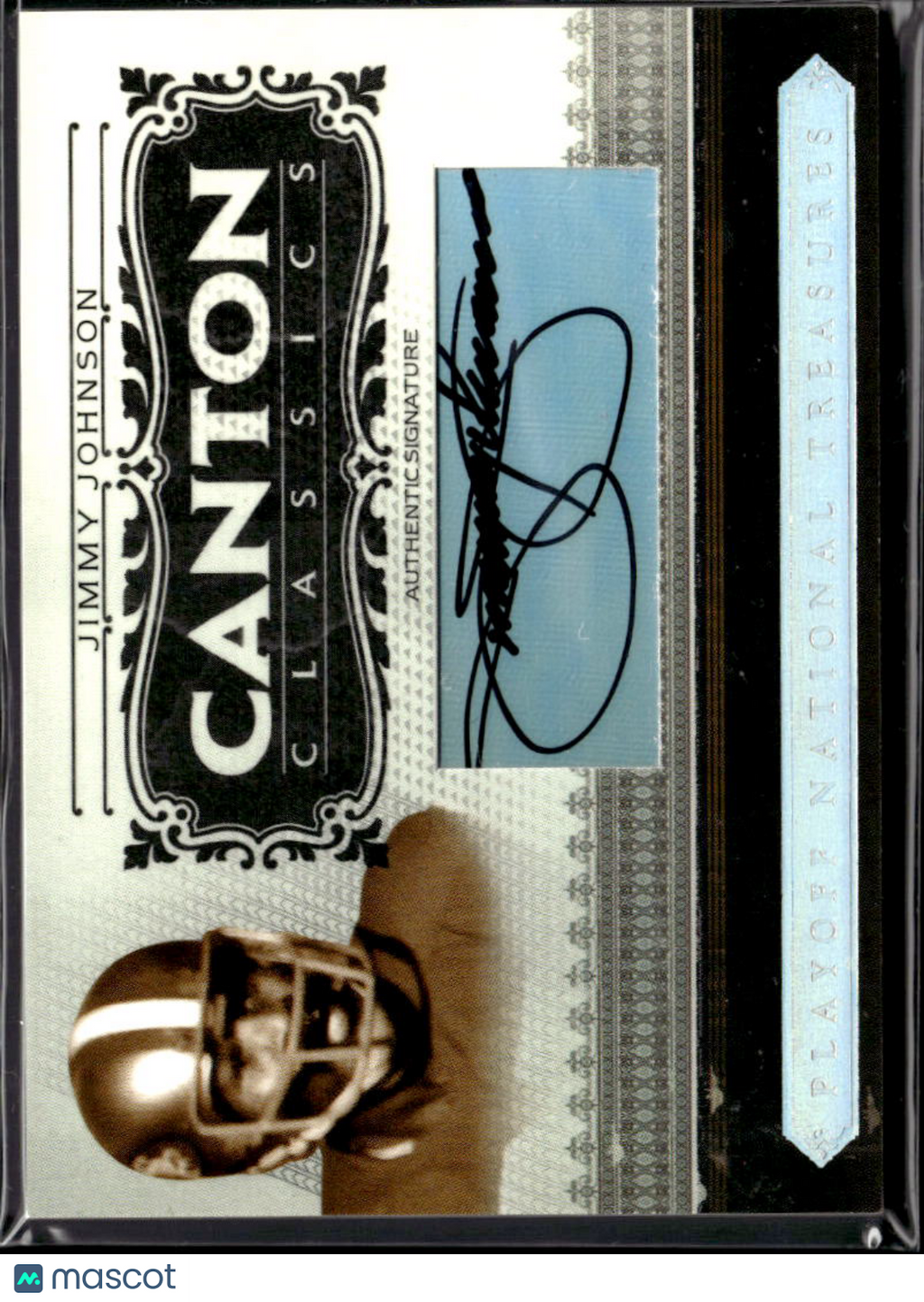 Jimmy Johnson 2006 National Treasures Auto Autograph 29/99 San Francisco 49ers