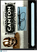 Jimmy Johnson 2006 National Treasures Auto Autograph 29/99 San Francisco 49ers
