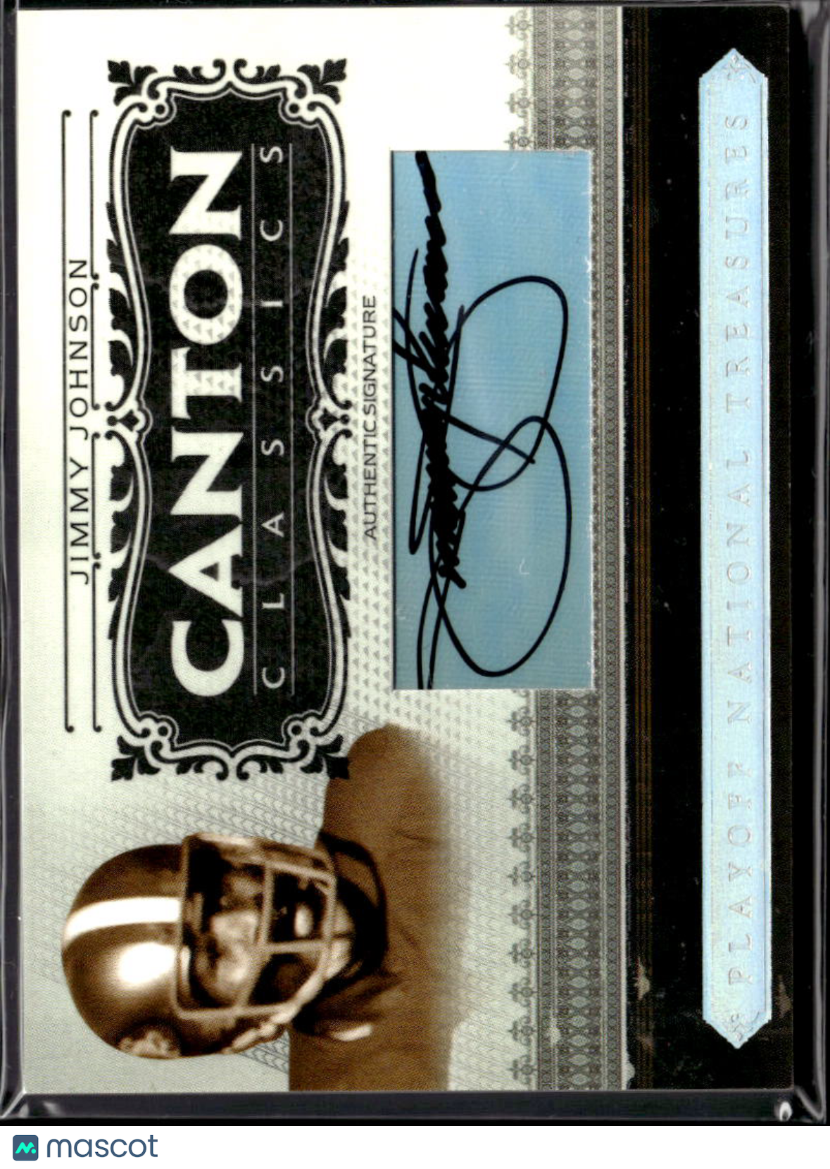 Jimmy Johnson 2006 National Treasures Auto Autograph 29/99 San Francisco 49ers