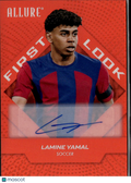 Lamine Yamal 2025 Upper Deck Allure Red Auto Autograph Spain
