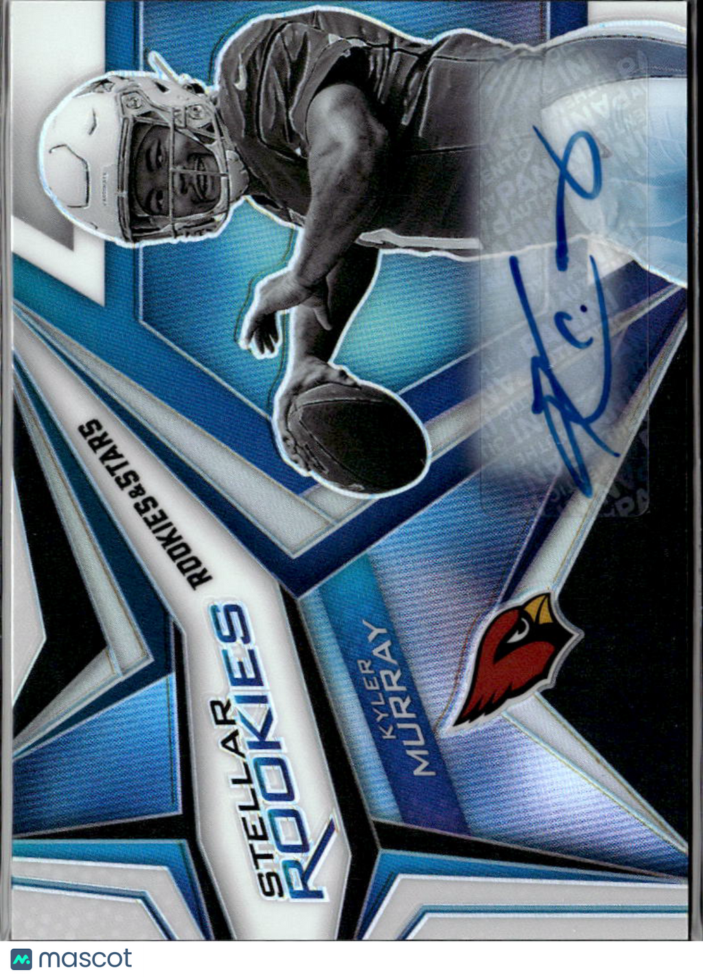 Kyler Murray 2019 Rookies & Stars Auto Autograph RC 5/25 Arizona Cardinals