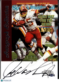 Joe Washington 1999 Fleer Sports Illustrated Auto Autograph Sooners Redskins
